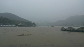 県中西部浸水被害地区