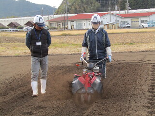 機械研修