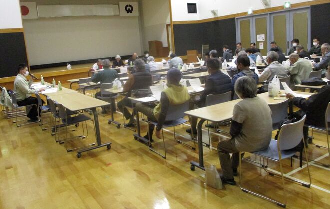 1_令和６年度ＪＡ高知県れいほく無農薬柚子部会通常総会（井上）.JPG