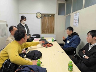 取引市場との検討会