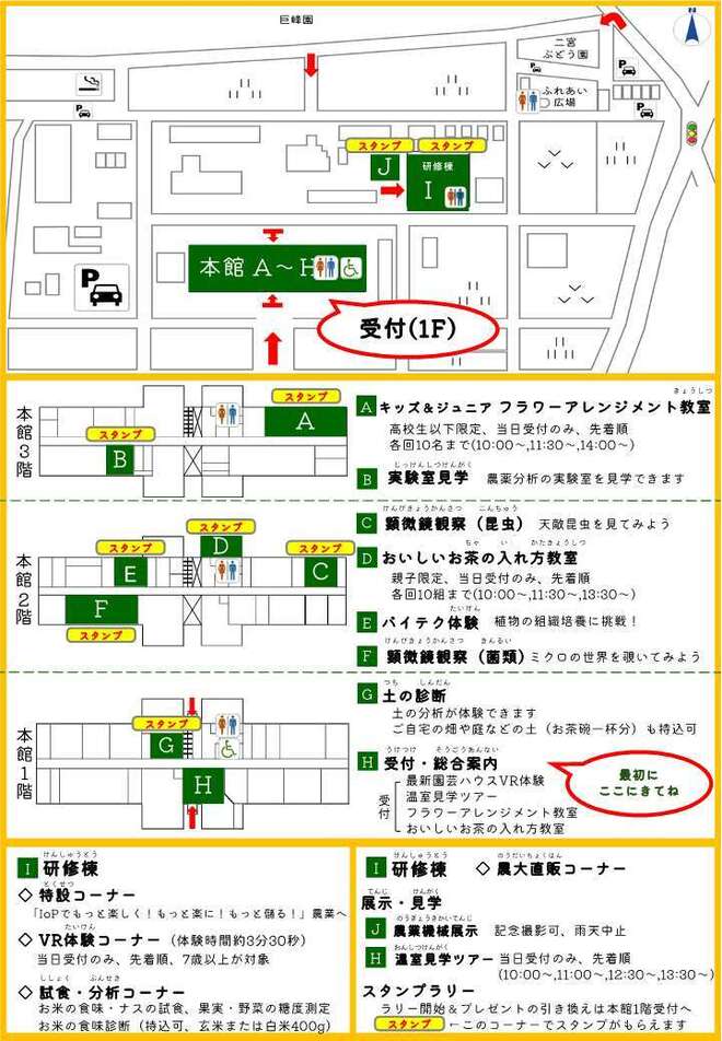 チラシ（裏面）