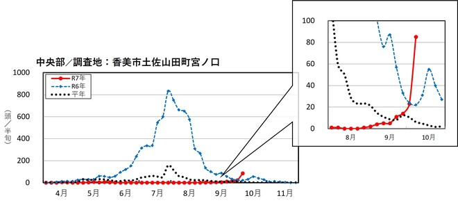 image (中央部_香美市土佐山田町)