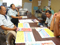 天敵を2種類入れたら作り易うなるろうかねえ
