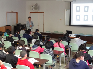 佐古小学校社会科見学