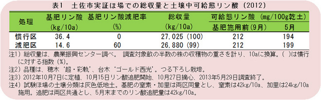 表1