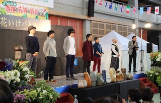 花いけバトルin高知 平成28年１月30日 こうち農業ネット