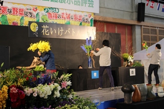 花いけバトルin高知 平成28年１月30日 こうち農業ネット