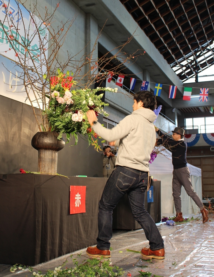 花いけバトルin高知（平成28年1月30日） : こうち農業ネット