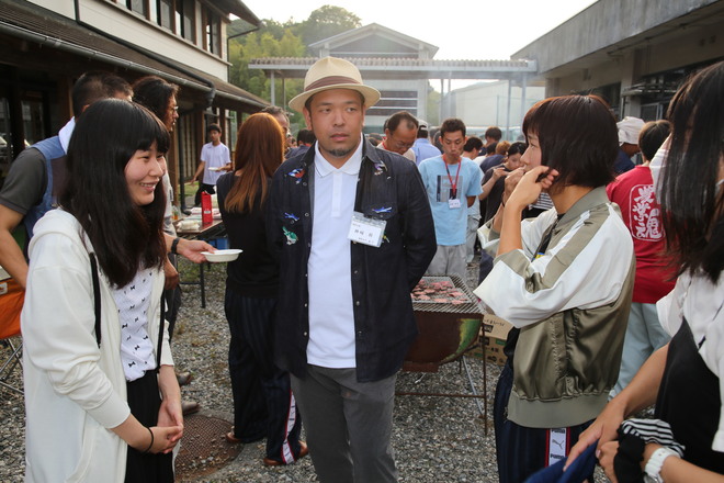 高知市農協青壮年部と農大生の交流会