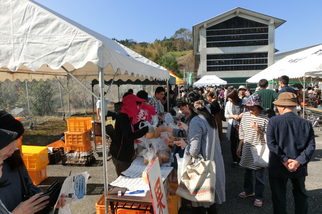 農産物の販売