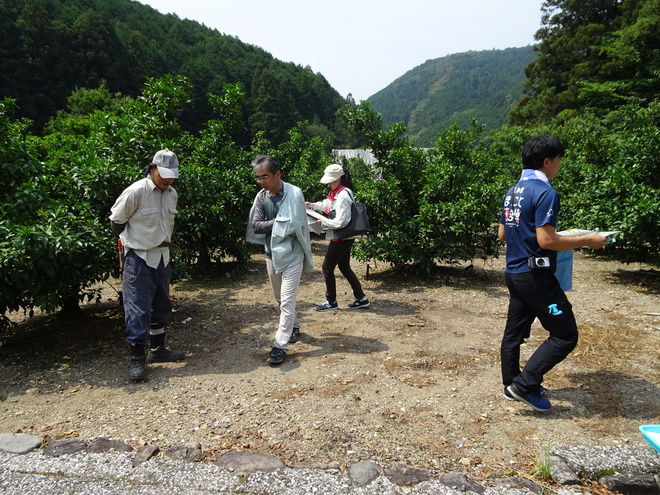 ユズ産地の将来のために.JPG