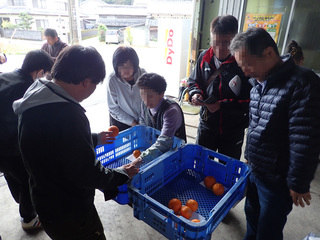 東洋町での目慣らし会の様子