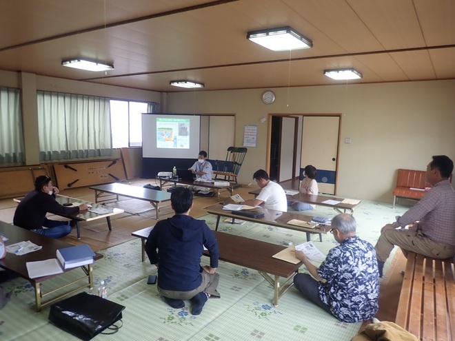 甲浦地区での講習会