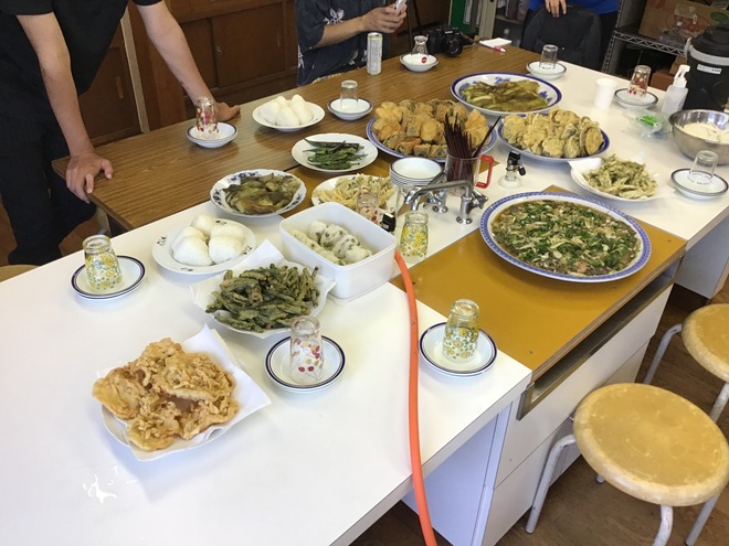 ぼたなす料理