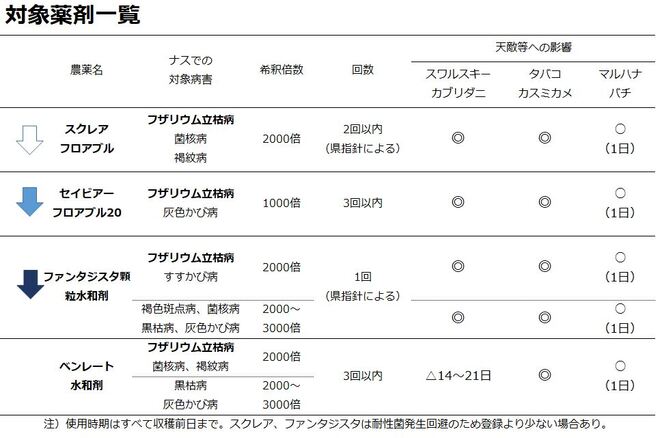 フザリウム表