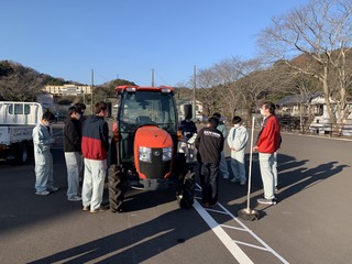 乗車から発車までの確認作業