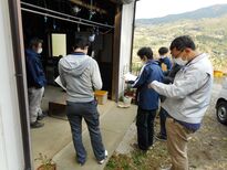 確認制度調査の様子