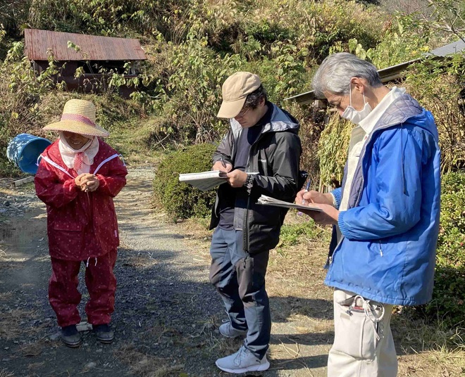 確認制度調査の様子