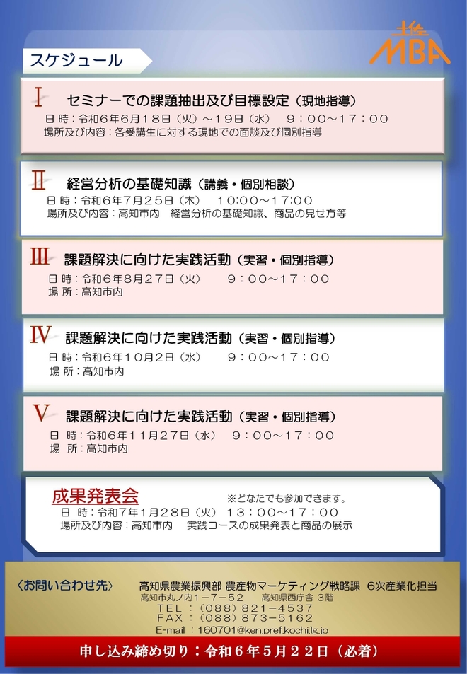 【チラシ】実践コース裏