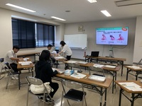 土作りの基礎講座の様子