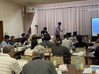 生姜部会講習会の様子