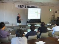 ＪＡ土佐くろしお４Ｈクラブ　新規就農者激励会