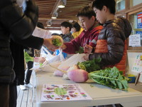 小学校での食育授業