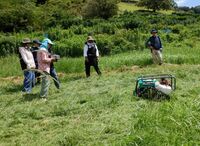 女性リーダースマート農業体験