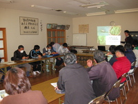 サヤインゲン勉強会