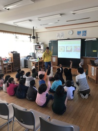 小筑紫小学校出前授業