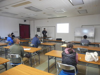 夏秋ピーマン新規栽培講習会の様子