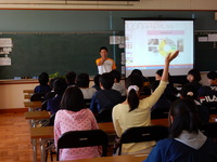 宿毛４H出前授業