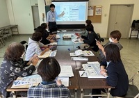 楽しく使って！～赤野集出荷場園芸女性部SAWACHIログイン講習会～