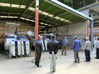 はざめの施設を視察する