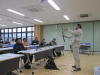 西土佐剪定講習会