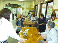 イタドリ試食会