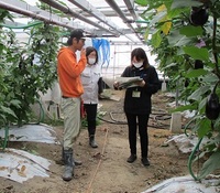 奈半利研究会現地指導