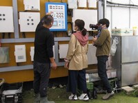 産地ＰＲ動画の撮影