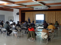 ユズ新規就農者講習会