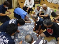 室戸市で地域計画策定座談会が始まる