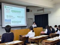 担い手確保に向けて～春野高校生に産地の紹介～