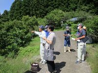 ユズ園の受託管理候補