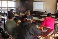 次作のオクラ栽培に向けて～中芸地区オクラ反省会～