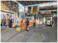 ・特産品の「ポンカン」をＰＲ ～東洋町ポンカン振興対策協議会の販促活動～