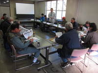 JA高知県れいほく園芸部柚子部会総会