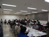 露地ししとう部会決算総会の様子