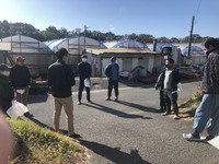 ミョウガ環境測定データを活用した勉強会の様子