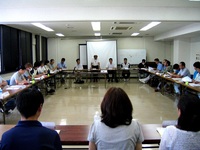 環境制御普及推進会議の様子
