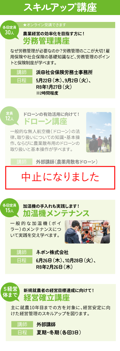 リカレント講座